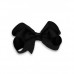Bows by Stær Sløjfe, 8 cm, sort