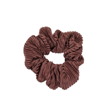 Bows by Stær Scrunchie, Plissé golden brown