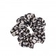 Bows by Stær Scrunchie, Black Leopard
