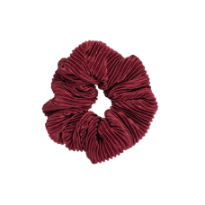 Bows by Stær Scrunchie, Plissé bordeaux
