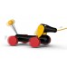 BRIO hund, Sort