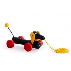 BRIO hund, Sort