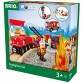 BRIO togbane, brandmandstema