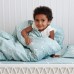 Cam Cam Junior sengetøj, Windflower Blue