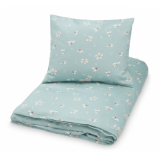 Cam Cam Junior sengetøj, Windflower Blue