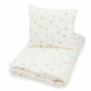 Cam Cam Junior sengetøj, Windflower Cream