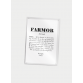 Citatplakat Farmor definition, A7 kort