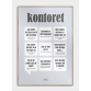 Dialægt Plakat, Kontoret plakat, M