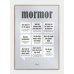 Dialægt Plakat, Mormor plakat, M 