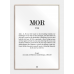 Citatplakat Mor definition plakat, M