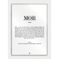 Citatplakat Mor definition plakat, S
