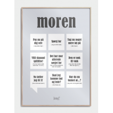 Dialægt Plakat, Moren plakat, S