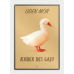 Citatplakat Uden mor plakat, M 
