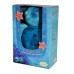 Cloud B Natlampe, Tranquil Turtle, aqua