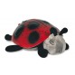 Cloud B Natlampe, Twillight Ladybug, rød