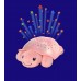 Cloud B Natlampe, Twinkling Twillight Turtle, pink