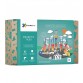 Connetix kuglebane, magnet, 92 dele, Ball run