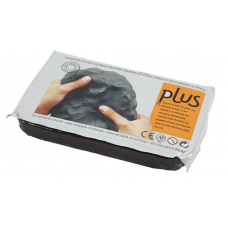 Creativ Company Selvhærdende ler, sort, 1000 g