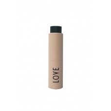 Design Letters Bag-size dispenser, nude