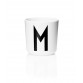 Design Letters kop, melamin, M