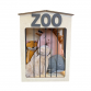 Design Rocket Bamse Bo/Bamse Zoo, Birk, stor
