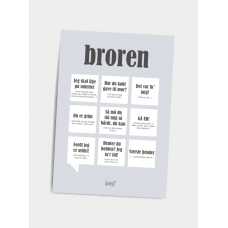 Dialægt Kort, Broren, A5 kort