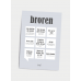Dialægt Kort, Broren, A5 kort