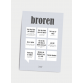 Dialægt Kort, Broren, A5 kort