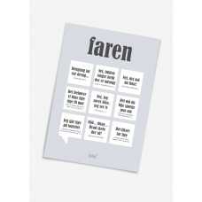 Dialægt Kort, Faren, A5 kort