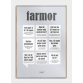 Dialægt Plakat, Farmor plakat, M