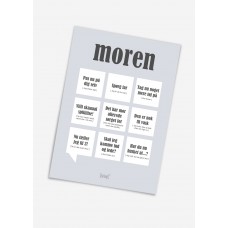 Dialægt Kort, Moren, A5 kort