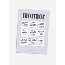 Dialægt Kort, Mormor, A5 kort