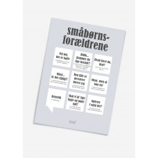 Dialægt Kort, Småbørnsforældrene, A5 kort