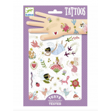 Djeco Tatoveringer, feer