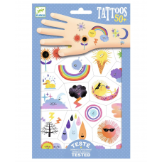 Djeco Tatoveringer, Vejrforhold