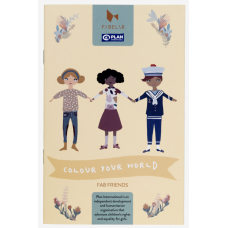 Fabelab x PLAN International malebog, Colour your world