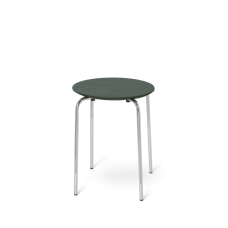 Herman stol, mørk grøn