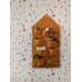 Ferm Living Vægopbevaring, karrygul
