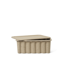 Ferm Living Paper Pulp Box Stor, 2 stk.