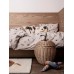 Ferm Living kurv, Flettet æble, stor