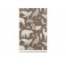 Ferm Living Tapet, Katie Scott, animals, toffee brown