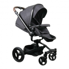 Filibabba Go Storm 360 degree reversible handle, Dark Grey