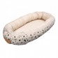 Filibabba Babynest, Forest Floor Blue