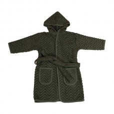 Filibabba Badekåbe, 1-2 år, Dark green