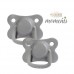 Filibabba Sutter, +6 mdr., Dark Grey, 2 stk.