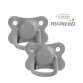 Filibabba Sutter, +6 mdr., Dark Grey, 2 stk.