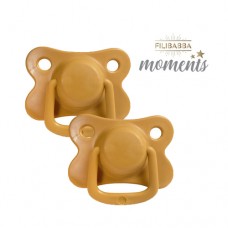 Filibabba Sutter, +6 mdr., Golden mustard, 2 stk.