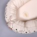 Filibabba Babynest, Forest Floor Blue