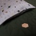 Filibabba Legetæppe / legemadras, dark green