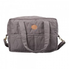 Filibabba Pusletaske, quilt dark grey